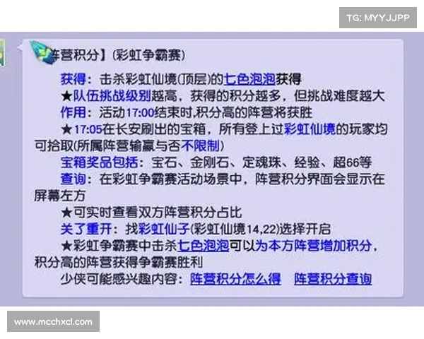 梦幻西游彩虹争霸赛全面攻略与实用技巧解析