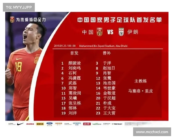 亚洲杯中国队赛事全程时间表及比赛对阵一览